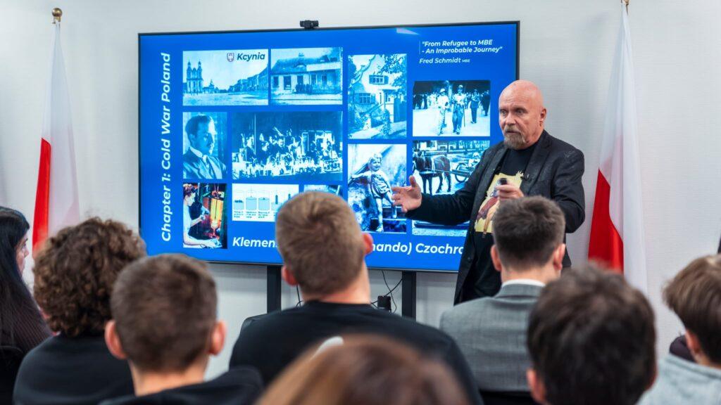 Spotkanie z Fredem Schmidtem w SGMK