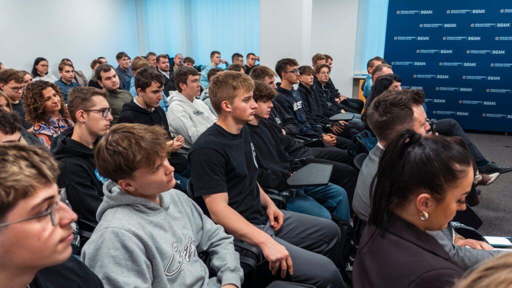 Spotkanie z Fredem Schmidtem w SGMK