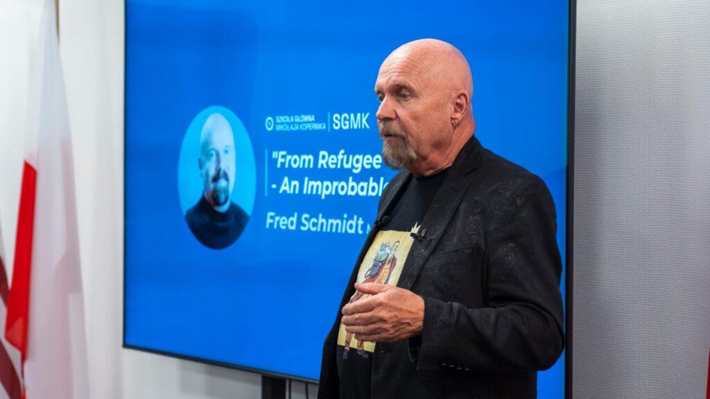 Spotkanie z Fredem Schmidtem w SGMK