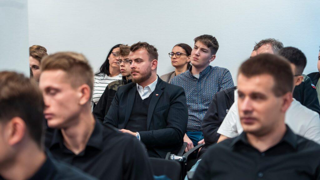 Spotkanie z Fredem Schmidtem w SGMK