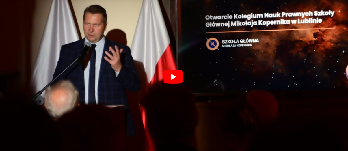 otwarcie kolegium SGMK w Lublinie