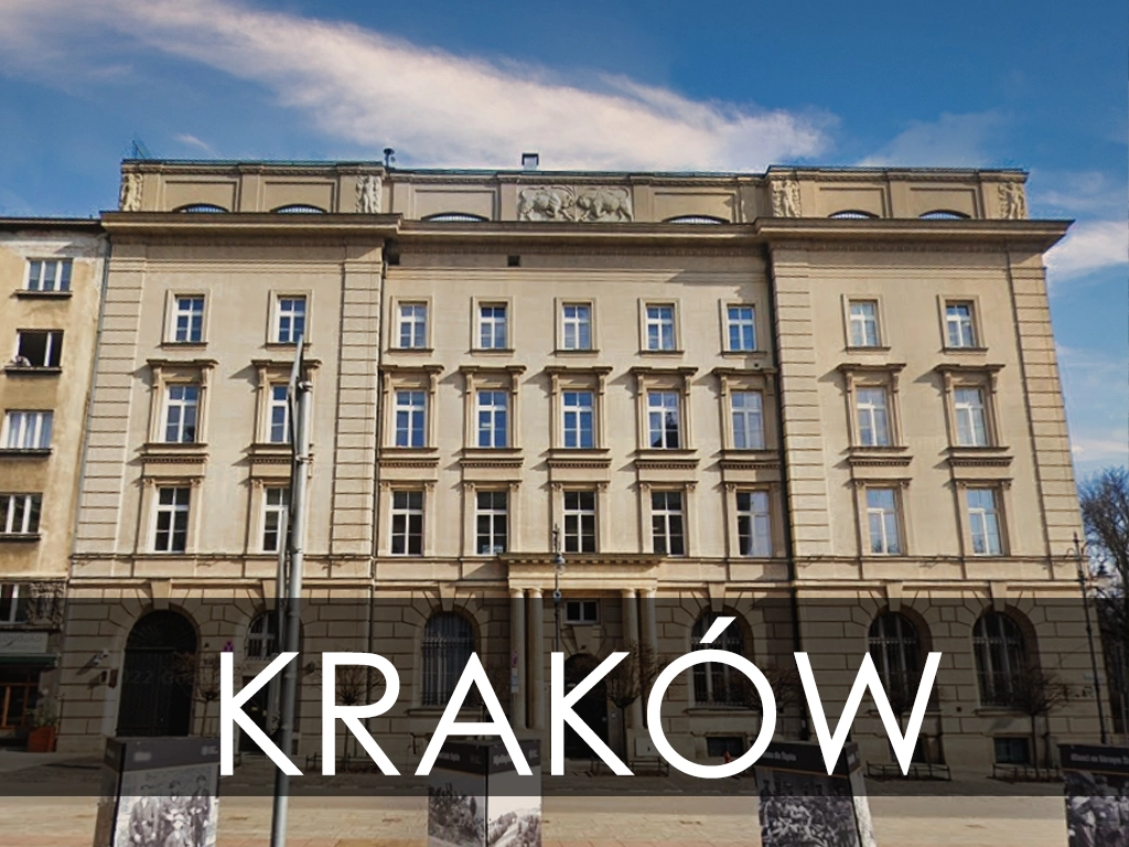 Budynek SGMK w Krakowie