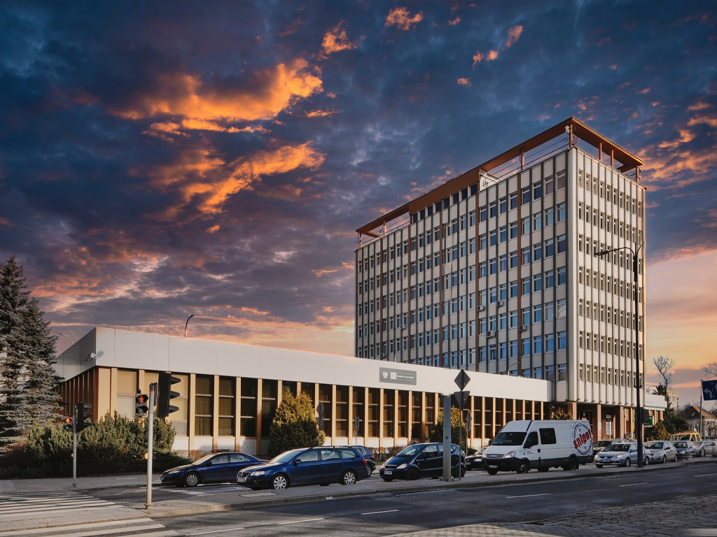 Budynek SGMK w Olsztynie