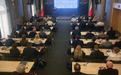 zajęcia na studiach MBA - budynek NBP