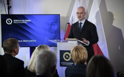 Otwarcie kolegium nauk medycznych w Olsztynie