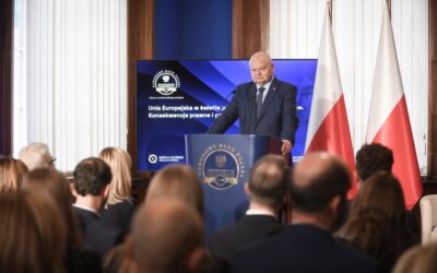 Prezes NBP podczas konferencji poświęconej UE