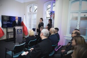 Otwarcie Kolegium Astronomii i Nauk w Toruniu - przemówienie rektora Piotra Turka