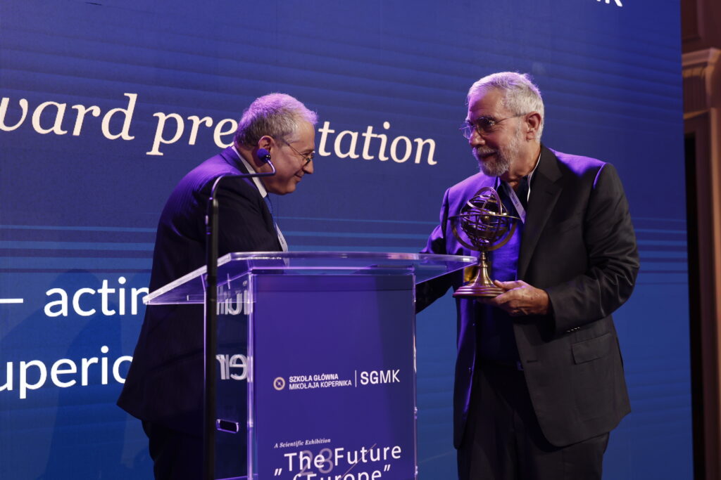prof. Paul Krugman, prof. Fabrizio Giulimondi