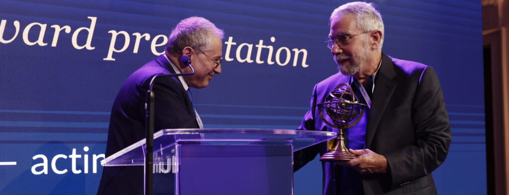 prof. Paul Krugman, prof. Fabrizio Giulimondi