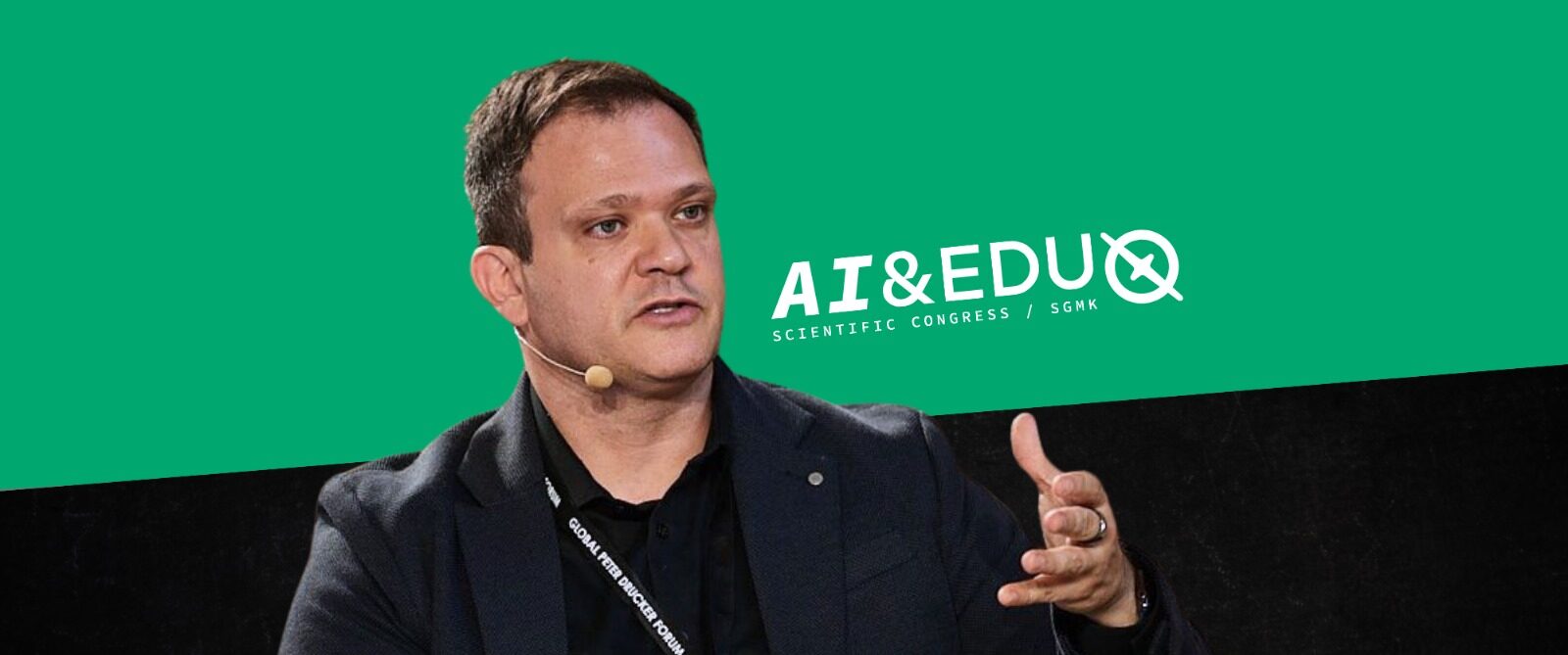 Dr Mark Esposito, profesor Uniwersytetu Harvarda,
