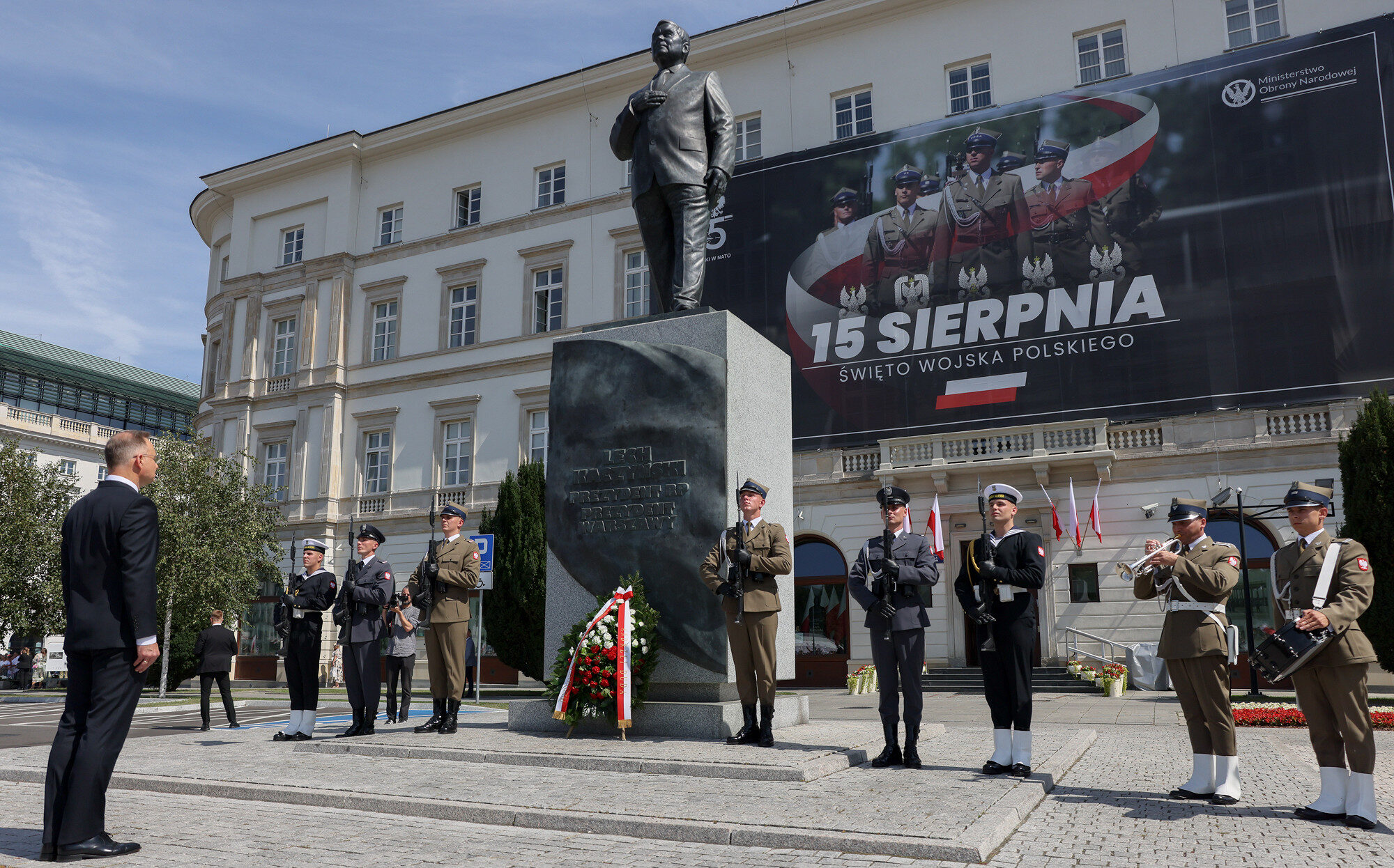 Obchody Święta Wojska Polskiego, Fot. KPRP