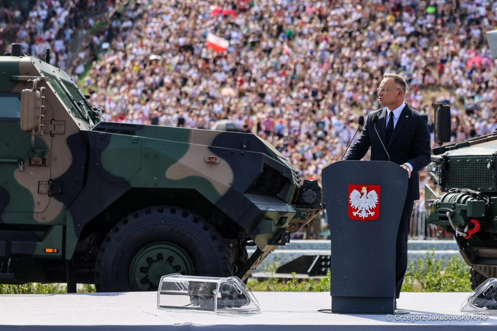 Obchody Święta Wojska Polskiego, Fot. KPRP