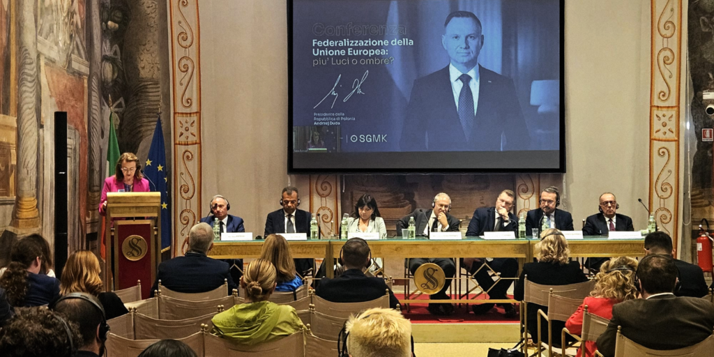 Konferencja "Federalizacja Unii Europejskiej: szanse czy zagrożenia?"