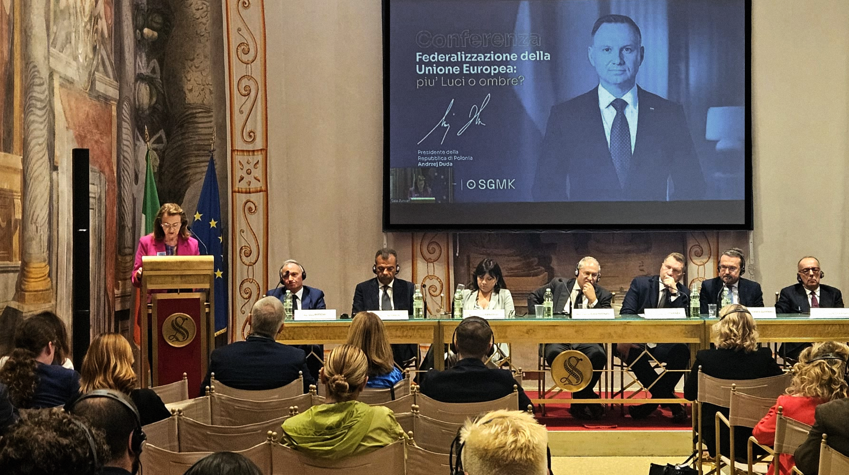 Konferencja "Federalizacja Unii Europejskiej: szanse czy zagrożenia?"