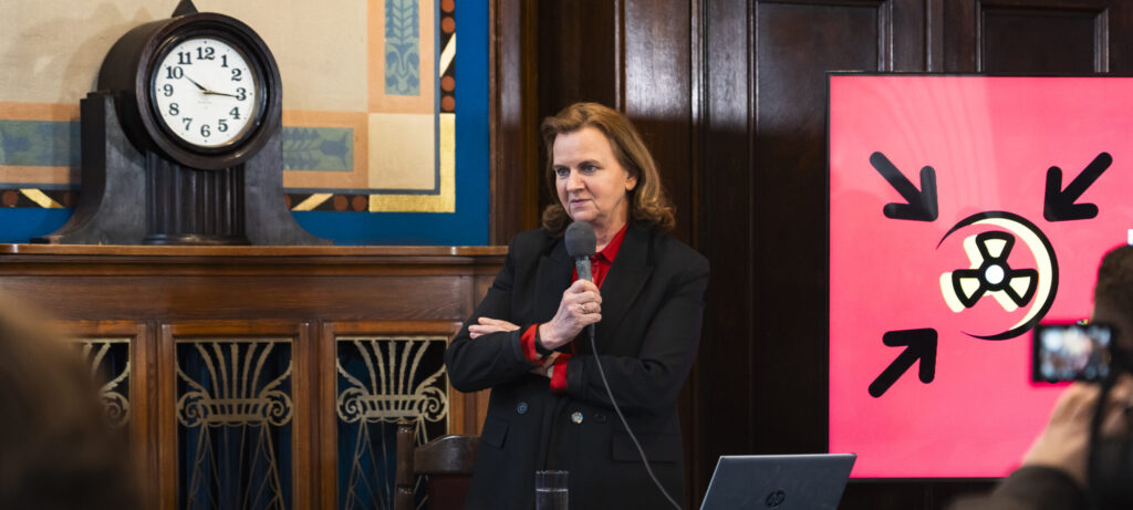 Pierwszy dzień konferencji zainaugurowała Rektor SGMK, prof. dr hab. Gertruda Uścińska.