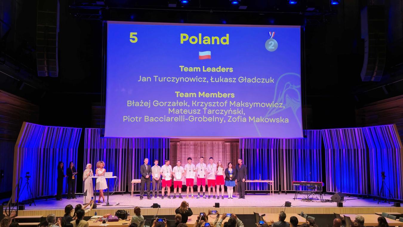 Reprezentacja Polski na Międzynarodowym Turnieju Młodych Fizyków (IYPT 2025).