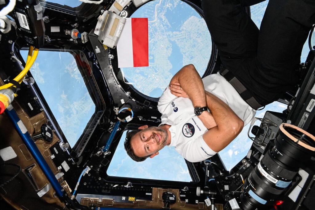 Polski astronauta w kosmosie