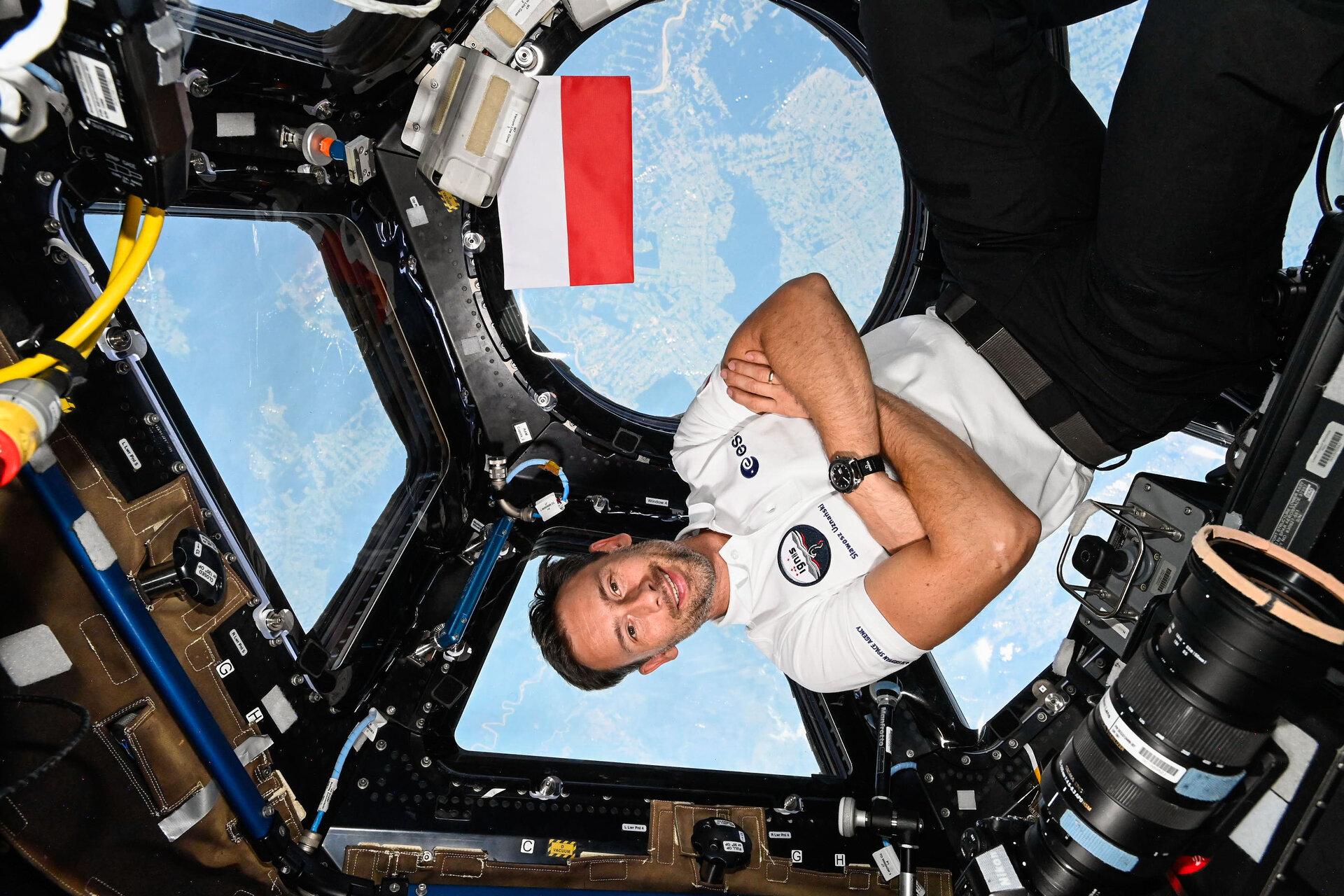 Polski astronauta w kosmosie