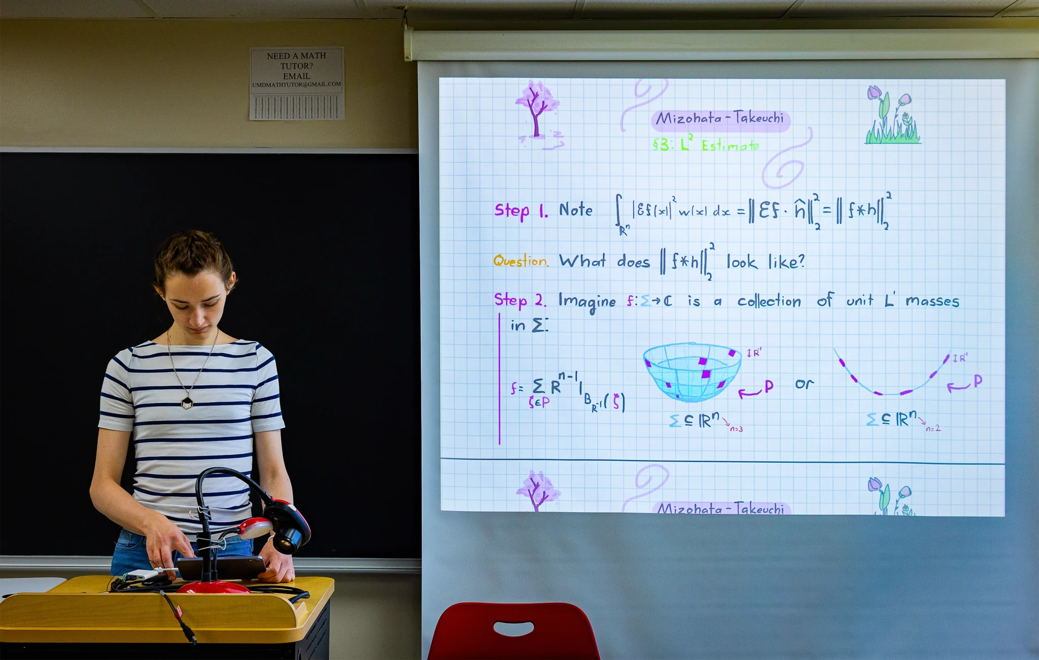 Hannah Cairo. Fot. quantamagazine
