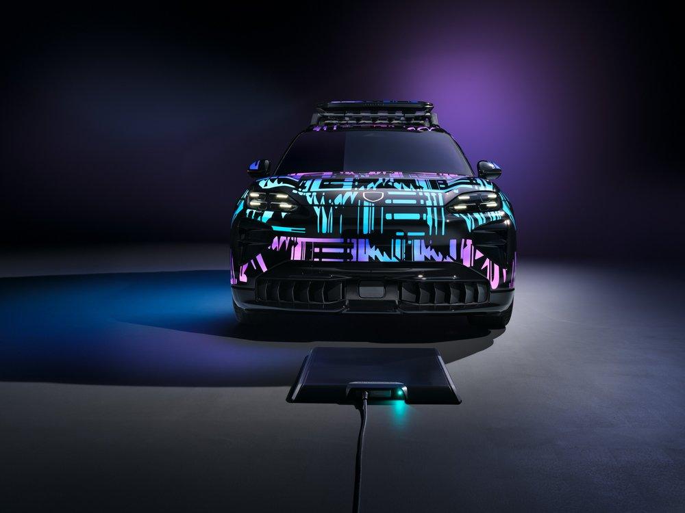 Porsche Wireless Charging