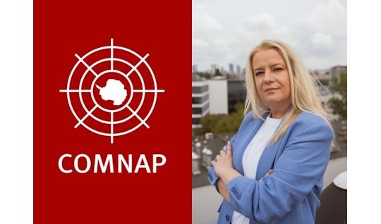 Przewodnicząca COMNAP