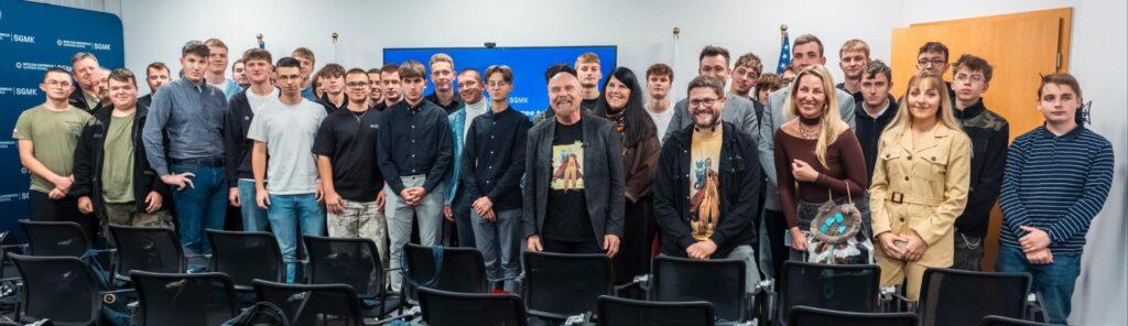 Spotkanie z Fredem Schmidtem w SGMK