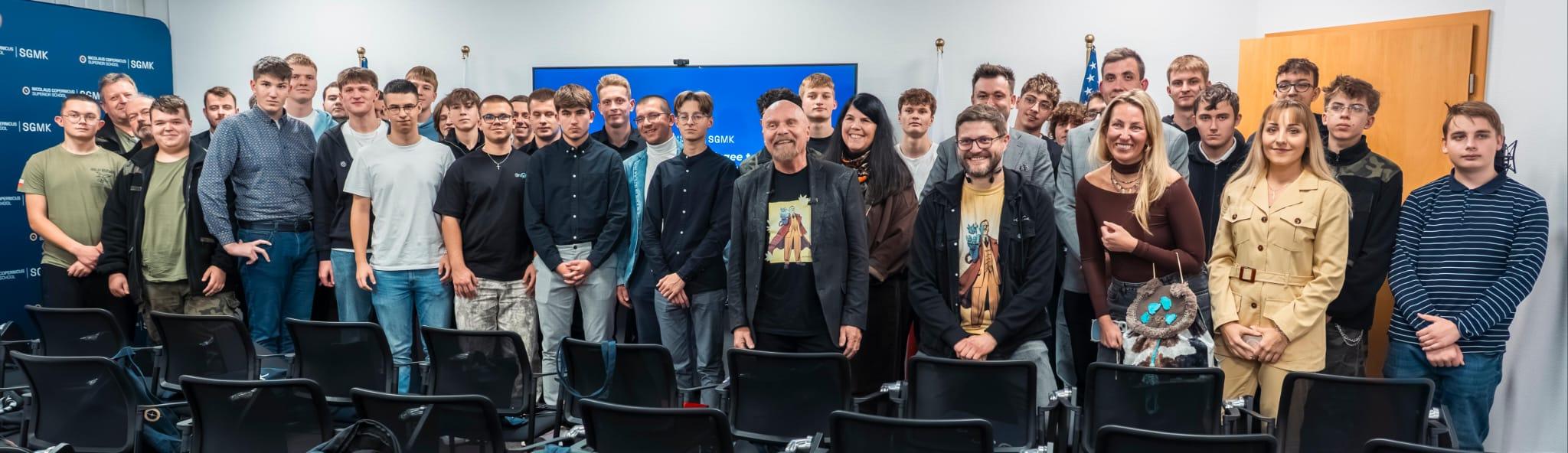 Spotkanie z Fredem Schmidtem w SGMK