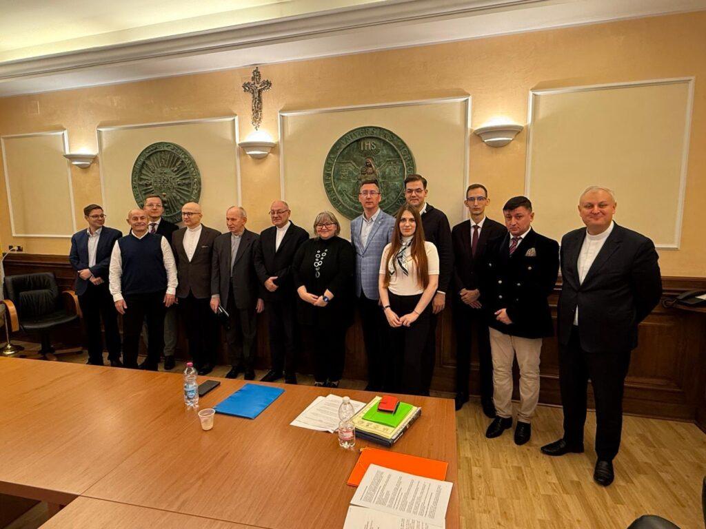 uczestnicy konferencji Axiology of the Legal System: Theory and Practice