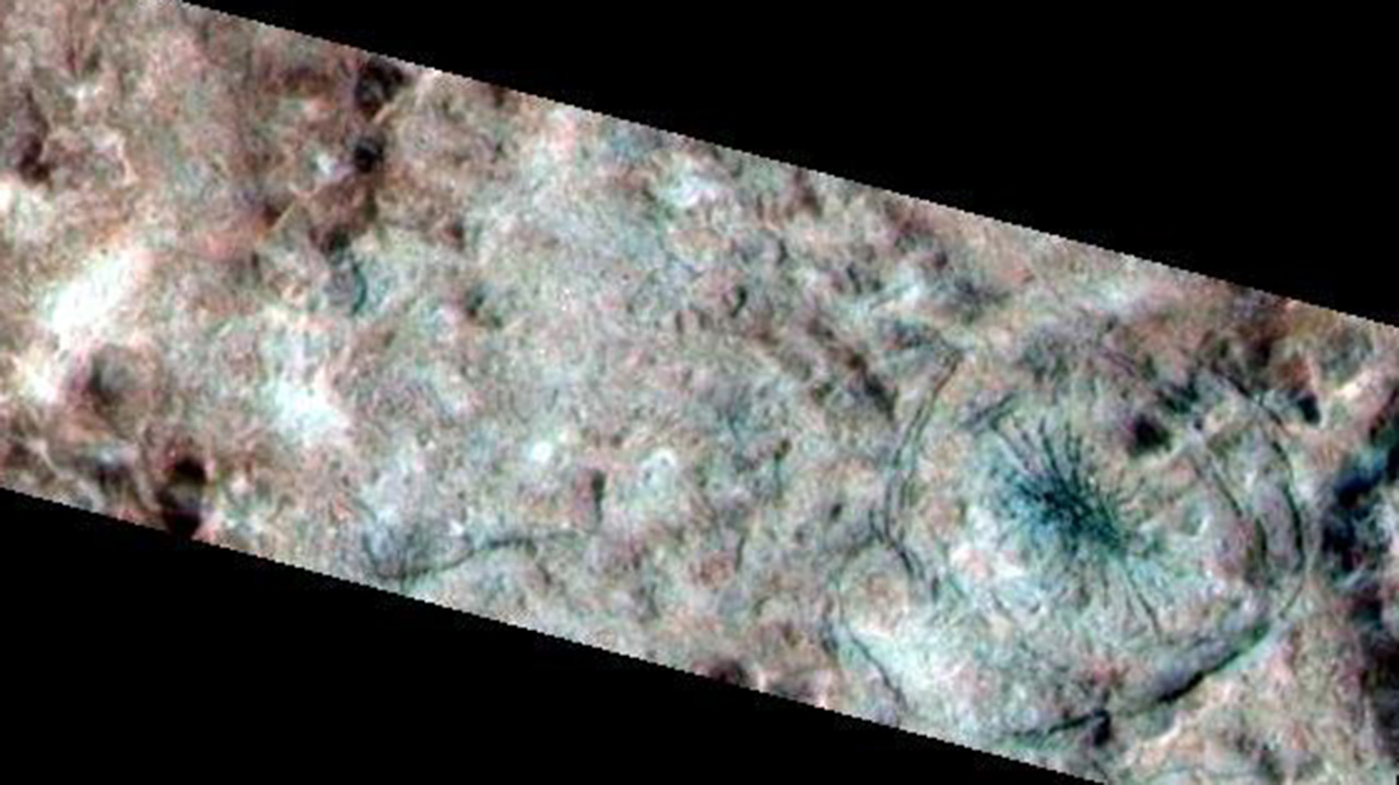 Europa-Manannan-Crater