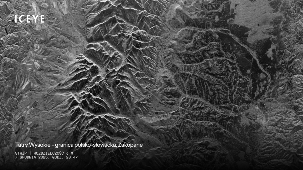 Tatry Wysokie, granica polsko-słowacka, Zakopane.