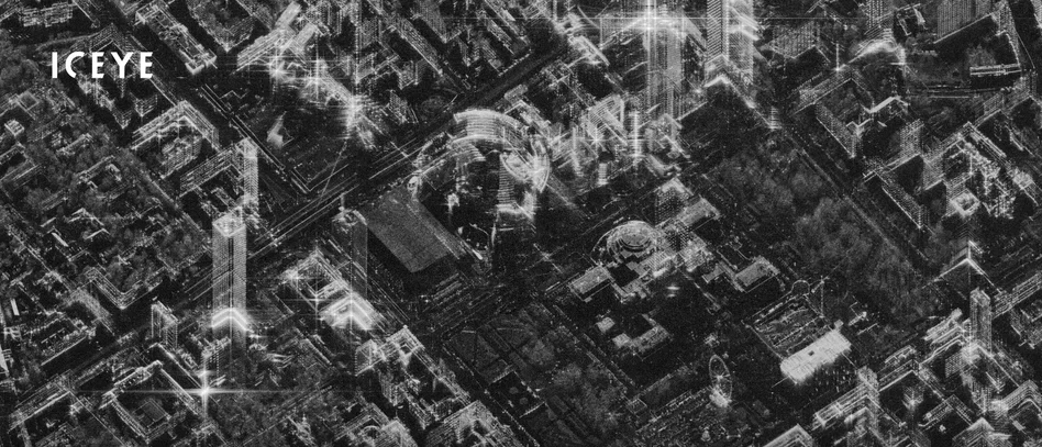 obrazowanie satelitów ICEYE.