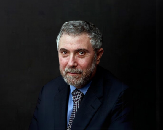 prof. Paul Krugman fot. Fred R. Conrad/The New York Times SGMK